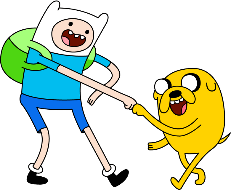 Picture of Adventure Time characters